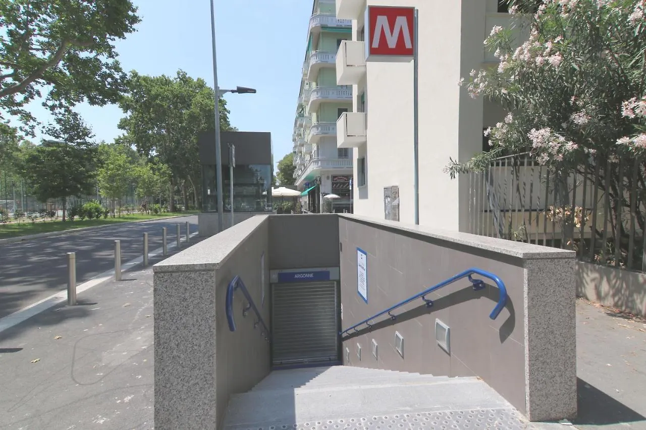 Apartament Casa Argonne Mediolan Włochy